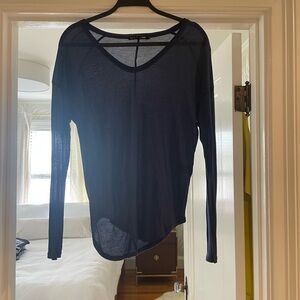 Rag & Bone long sleeve v neck T size small